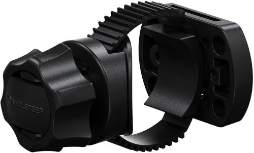 Mocowanie uniwersalne Ledlenser typu E do  H15R Core / Work, H19R Core / Signature, H5 Core, H5R Core / Work, H7R Core / Signature / Work, P5R Work, P6R Work, P7R Work