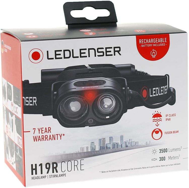 Latarka Ledlenser H19R Core