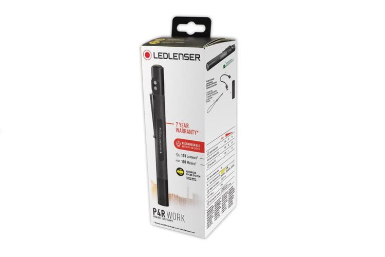 Latarka Ledlenser P4R Work