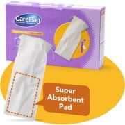 Kaczka jednorazowa na mocz z wkładem Carebag