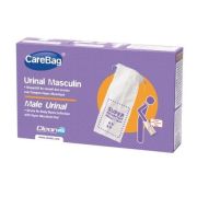 Kaczka jednorazowa na mocz z wkładem Carebag