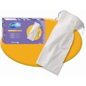 Kaczka jednorazowa na mocz z wkładem Carebag