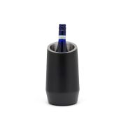 Cooler do wina z podwójną ścianką - czarny mat / Leopold Vienna