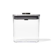 Pojemnik POP2 1,6L prostokÄ…tny - Steel / OXO