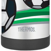 Termos dziecięcy ze słomką – kot