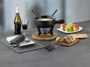 Zestaw do fondue serowego 10 elementów
