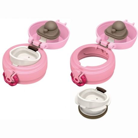 Mobilny termokubek – coral pink