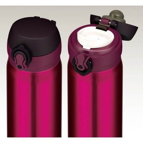 Mobilny termokubek – bordowy (burgundy)
