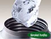 Mobilny termokubek - czarny