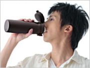 Mobilny termokubek - czarny