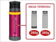 Termos z kubkiem do warunków ekstremalnych