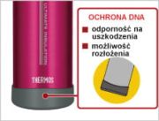 Termos z kubkiem do warunków ekstremalnych