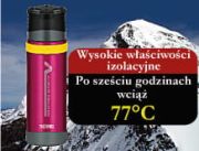 Termos z kubkiem do warunków ekstremalnych