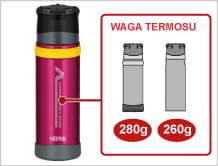 Termos z kubkiem do warunków ekstremalnych