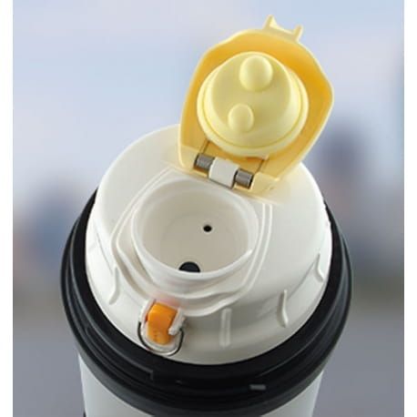 Uniwersalny termos na jedzenie i napoje z dwoma kubkami