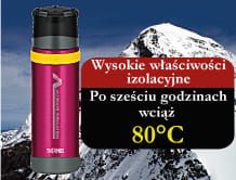 Termos z kubkiem do warunków ekstremalnych