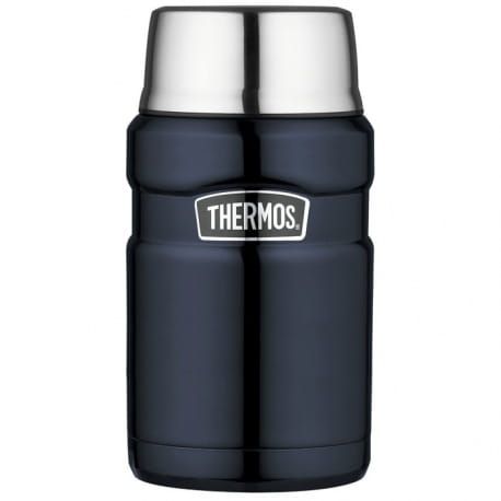 Termos z kubkiem na jedzenie - ciemnoniebieski