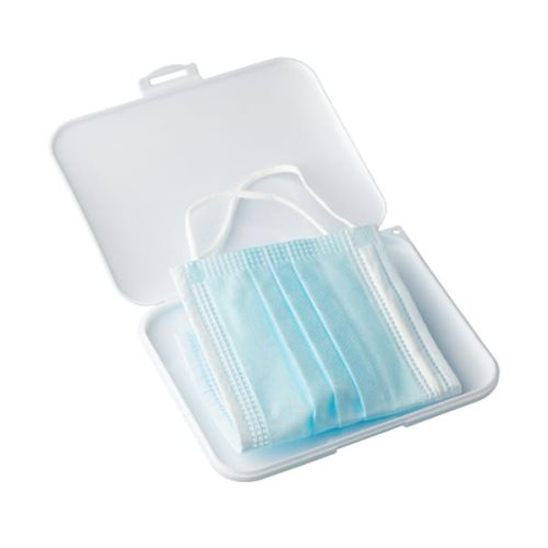 Etui na maseczkę ochronną Go-safe białe