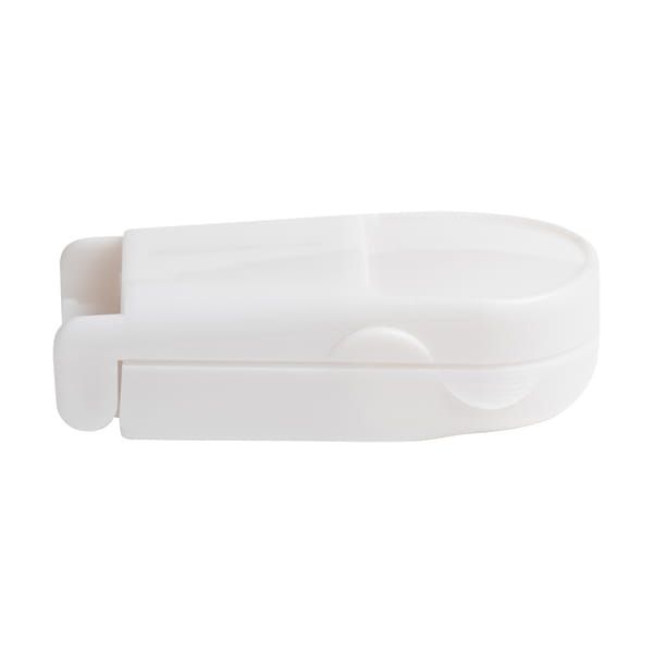 Pudełko na tabletki z nożykiem białe