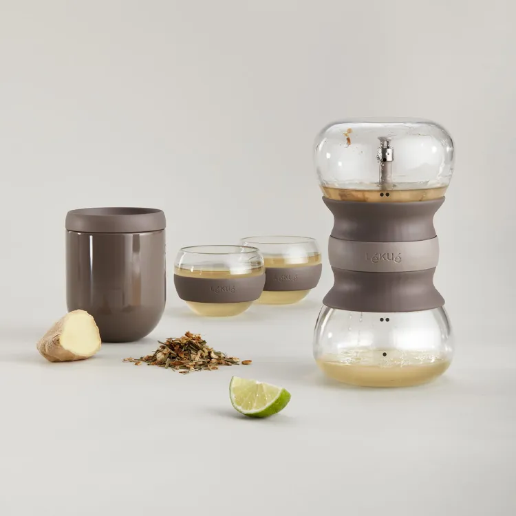 Zestaw do herbaty CALM AT HOME / Lekue