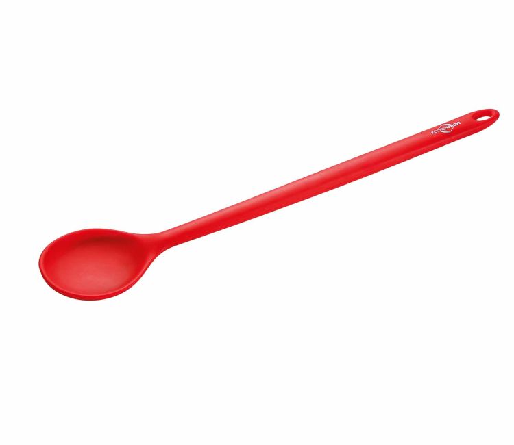 Silikonowa łyżka kuchenna Kuchenprofi czerwona 30 cm