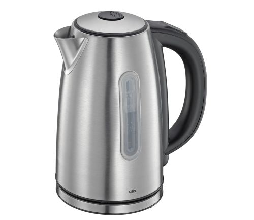 Czajnik elektryczny Cilio Classic, stal nierdzewna, 1,7 l, śred. 15 x 25 cm