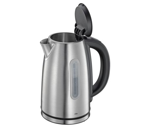 Czajnik elektryczny Cilio Classic, stal nierdzewna, 1,7 l, śred. 15 x 25 cm