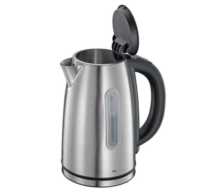 Czajnik elektryczny Cilio Classic, stal nierdzewna, 1,7 l, śred. 15 x 25 cm