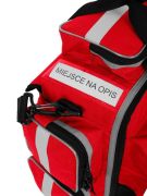 Torba pediatryczna - MED-1 czerwona