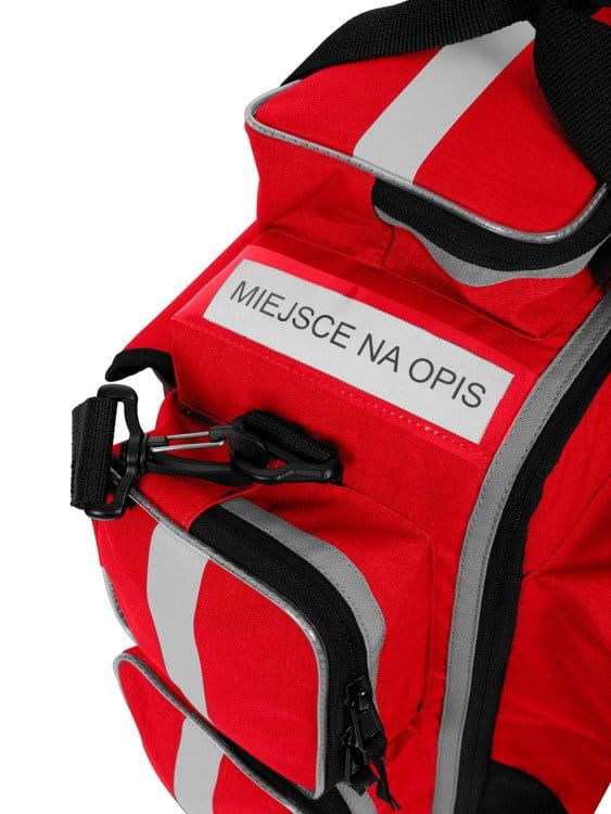 Torba pediatryczna - MED-1 czerwona
