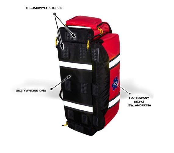 Torba do zestawu PSP R1/R2 94L