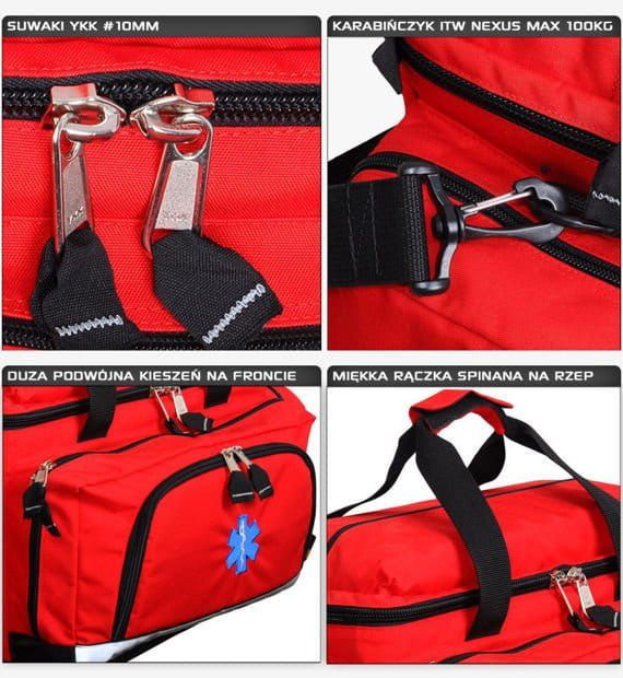 Profesjonalna torba medyczna 42l.