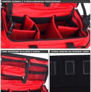 Profesjonalna torba medyczna 42l.