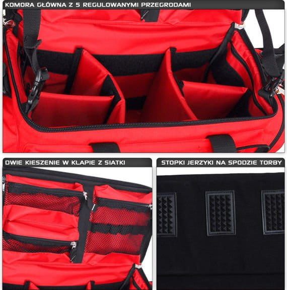 Profesjonalna torba medyczna 42l.