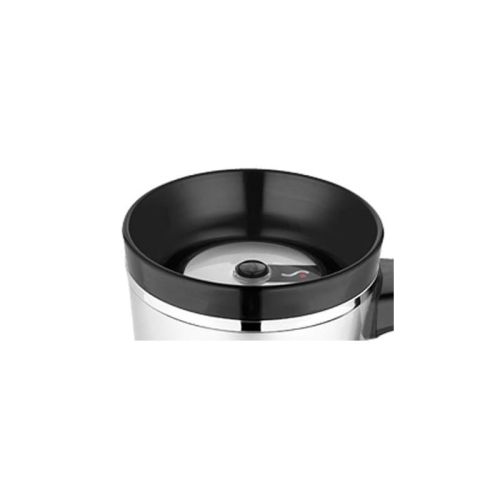 Nakrętka z przyciskiem do wodoszczelnego termokubka Thermos – czarna