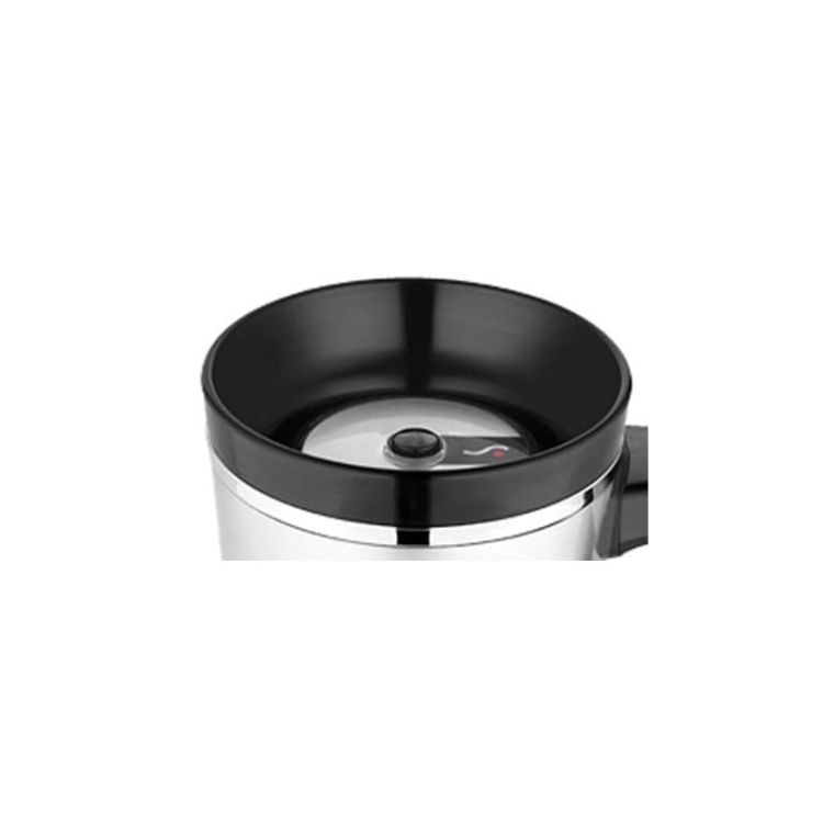 Nakrętka z przyciskiem do wodoszczelnego termokubka Thermos – czarna