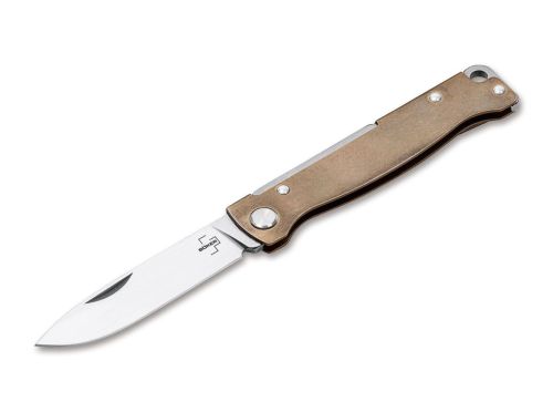 Nóż Boker Plus Atlas Brass