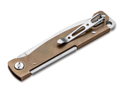 Nóż Boker Plus Atlas Brass