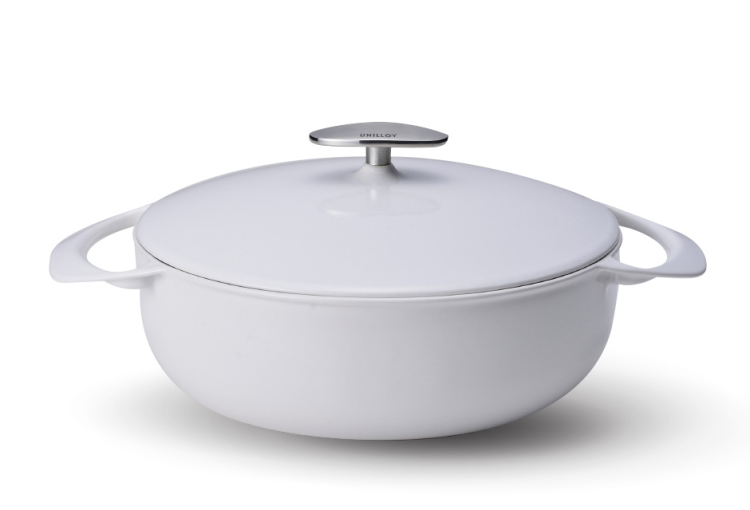 Garnek żeliwny UNILLOY Unohana 24 cm [US240WH]