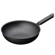 Wok żeliwny SSC 31 cm [SW311BK]
