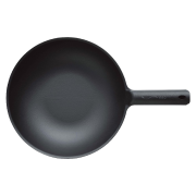 Wok żeliwny SSC 31 cm [SW311BK]