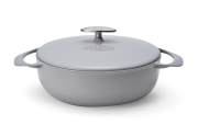 Garnek żeliwny UNILLOY Grey 22 cm [US220GR]