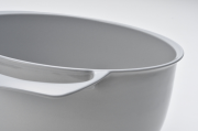 Garnek żeliwny UNILLOY Grey 22 cm [US220GR]