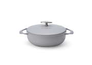 Garnek żeliwny UNILLOY Grey 22 cm [US220GR]