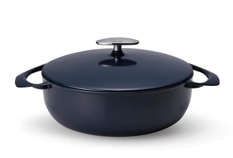 Garnek żeliwny UNILLOY Indigo 22 cm [US220NE]