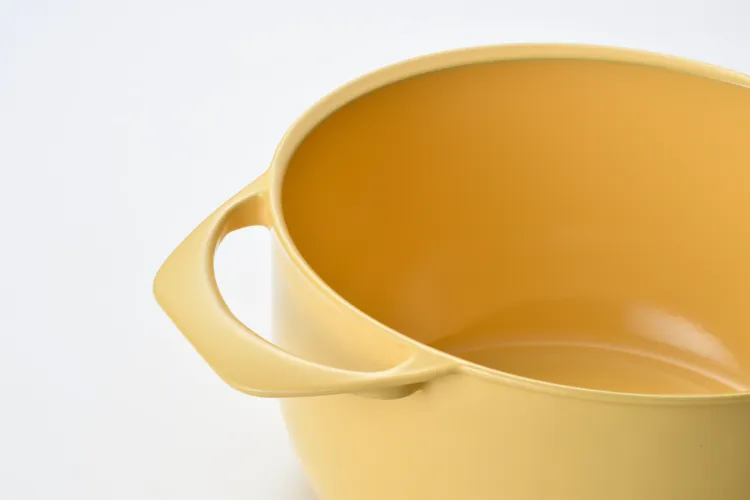 Garnek żeliwny UNILLOY Yellow 24 cm [US240YE]