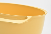 Garnek żeliwny UNILLOY Yellow 24 cm [US240YE]