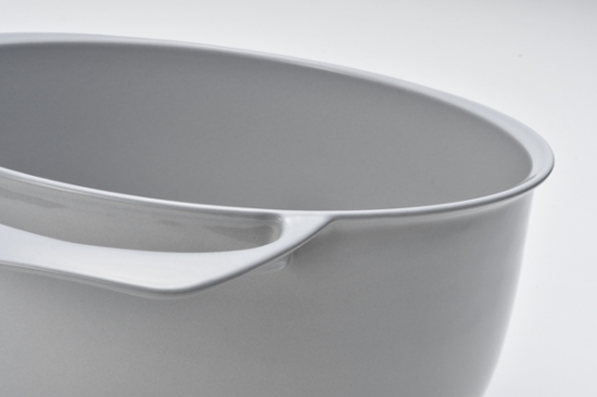 Garnek żeliwny UNILLOY Grey 20 cm [UC200GR]