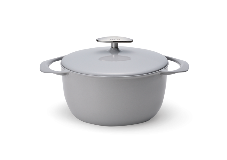 Garnek żeliwny UNILLOY Grey 20 cm [UC200GR]