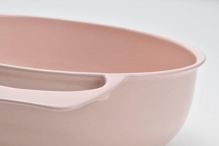 Garnek żeliwny UNILLOY Sakura 20 cm [UC200PI]